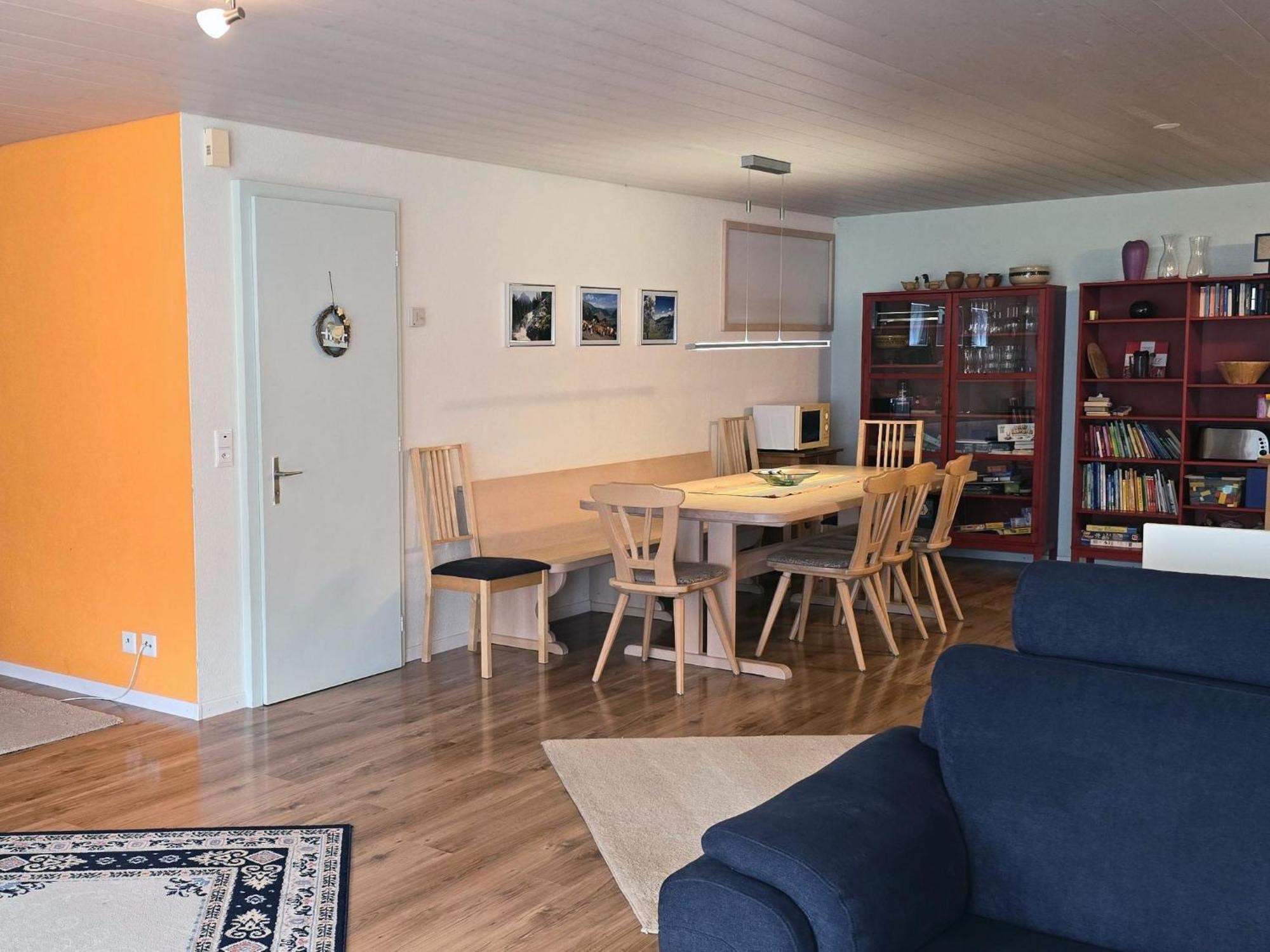 Apartment Am Ryschbaechli By Interhome 茨魏西门 外观 照片