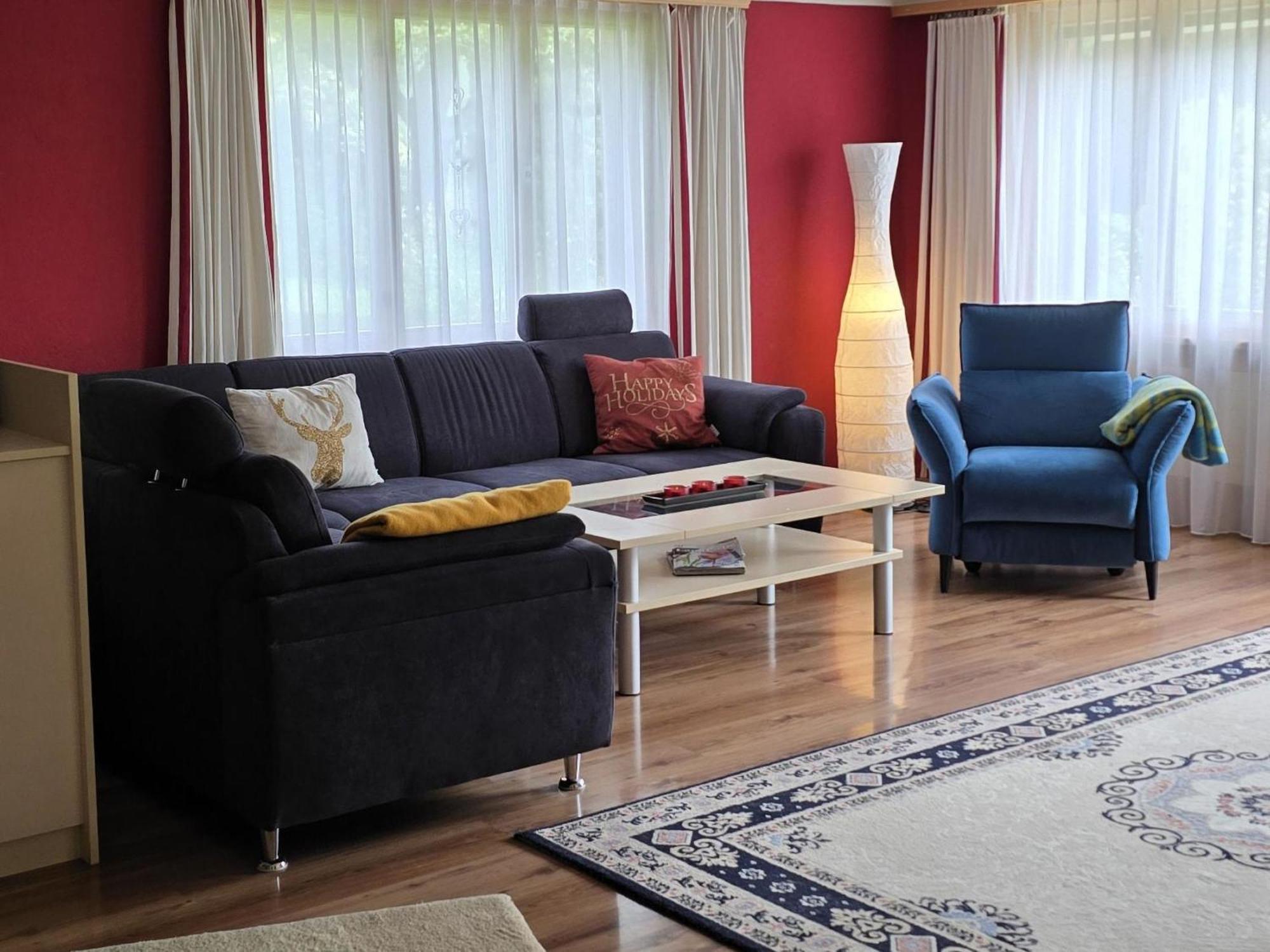 Apartment Am Ryschbaechli By Interhome 茨魏西门 外观 照片