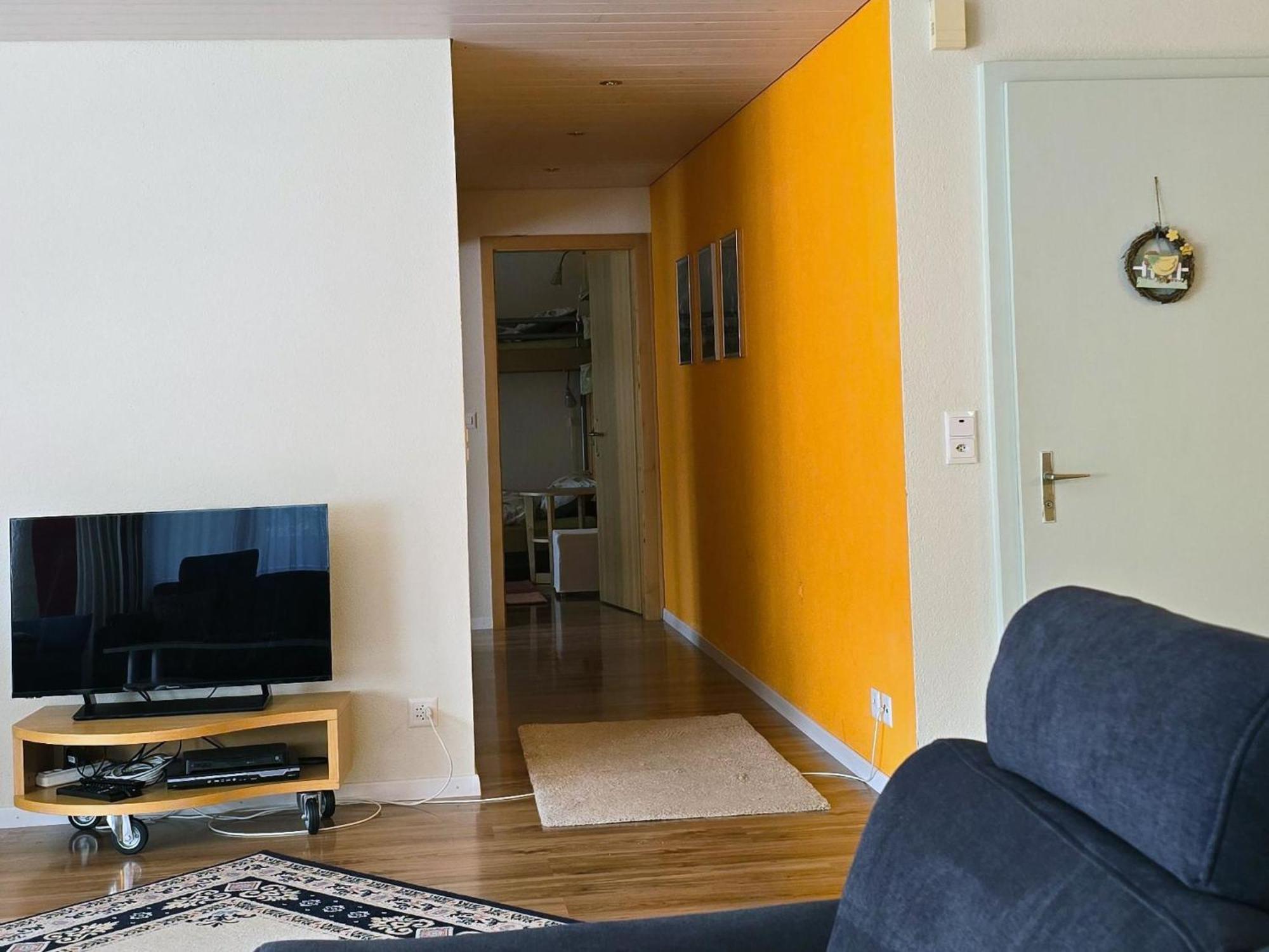 Apartment Am Ryschbaechli By Interhome 茨魏西门 外观 照片