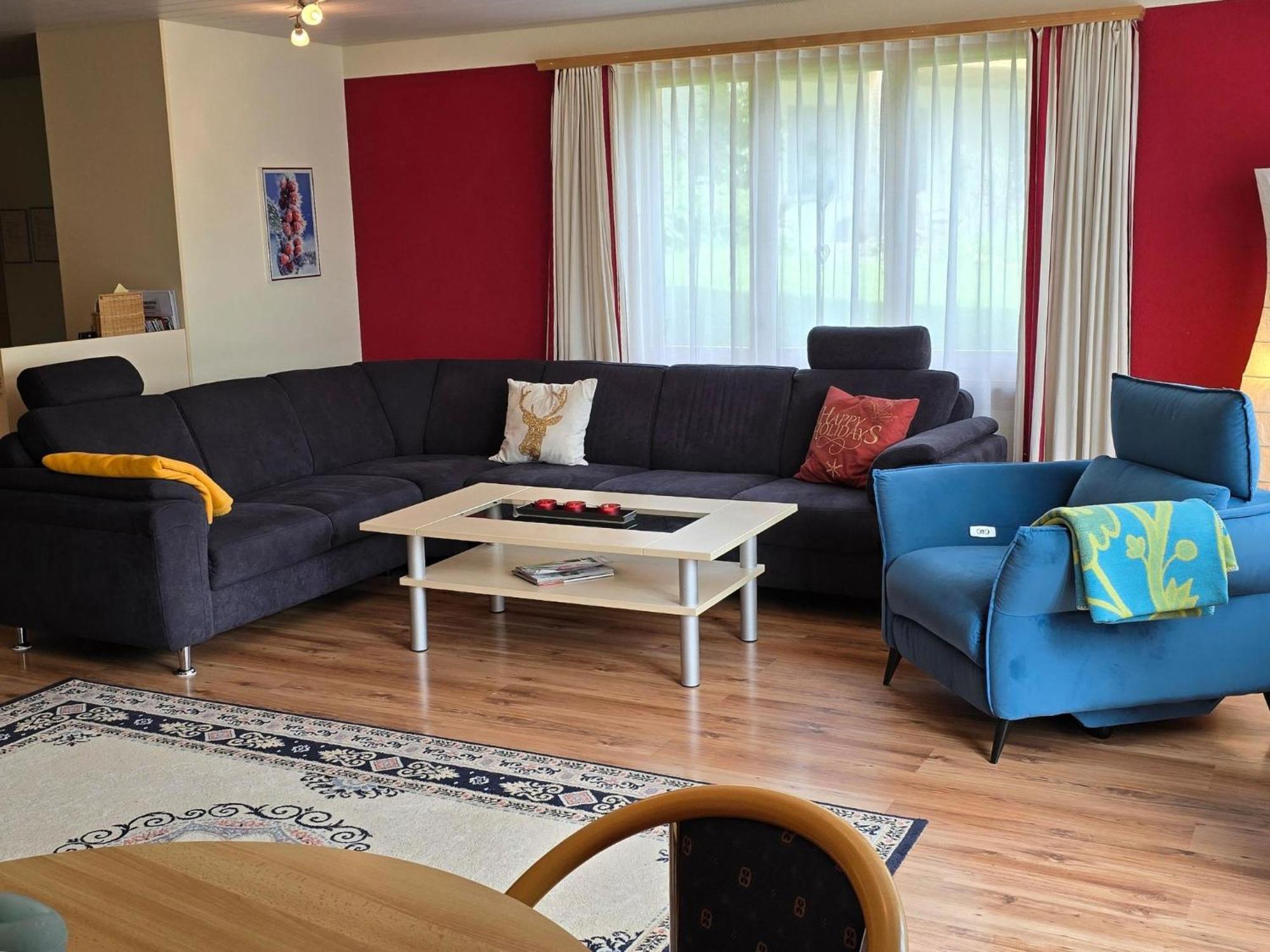 Apartment Am Ryschbaechli By Interhome 茨魏西门 外观 照片