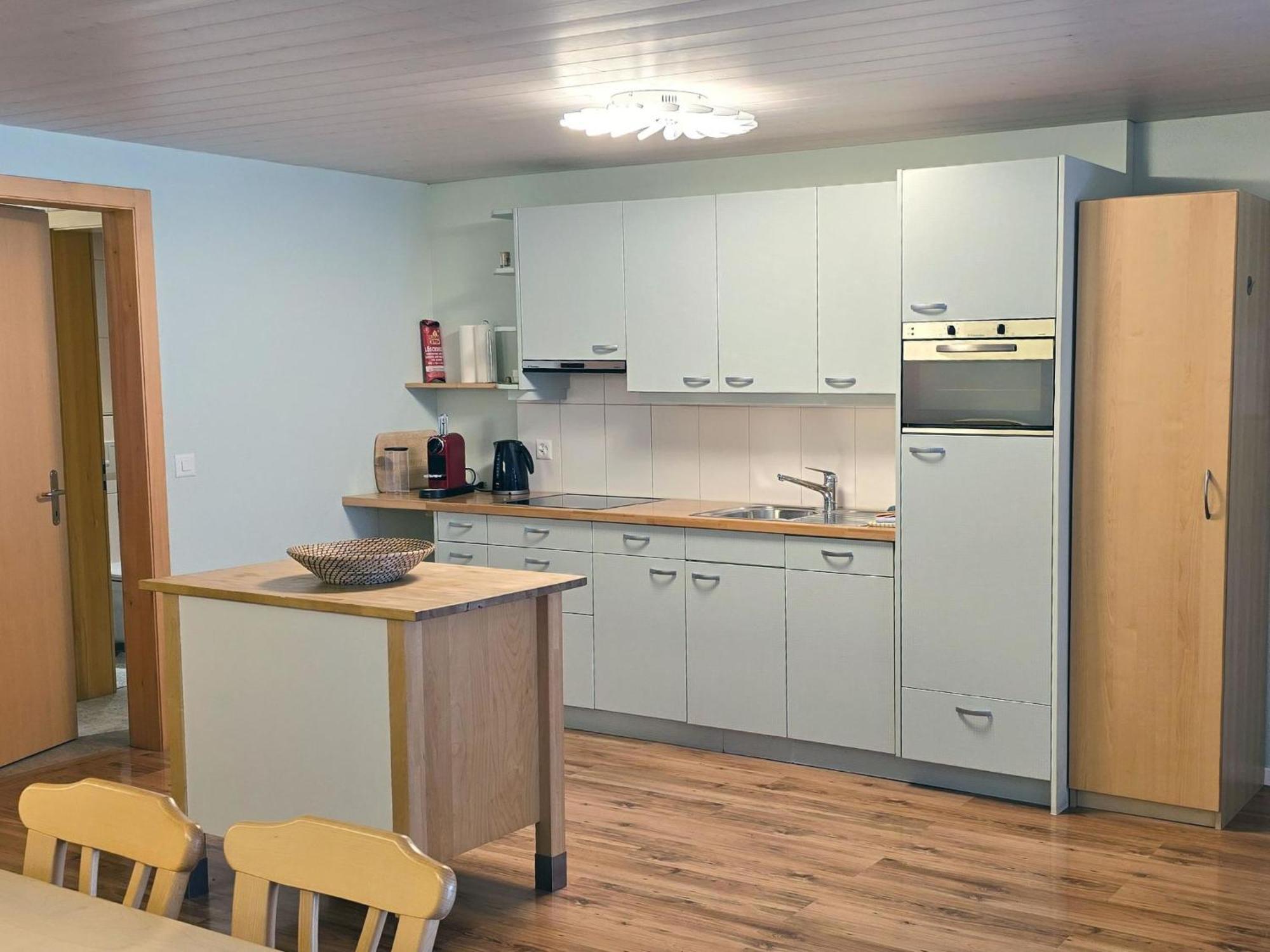 Apartment Am Ryschbaechli By Interhome 茨魏西门 外观 照片
